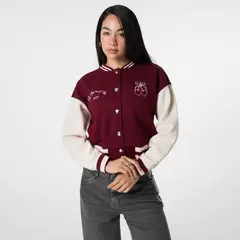 SQUEEZE - Poleras Zipper Franela Maify Mujer