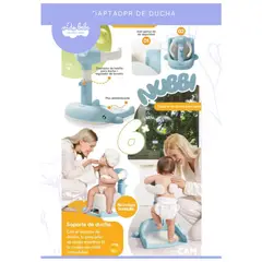 OEM - Soporte de Ducha para Bebé Ajustable