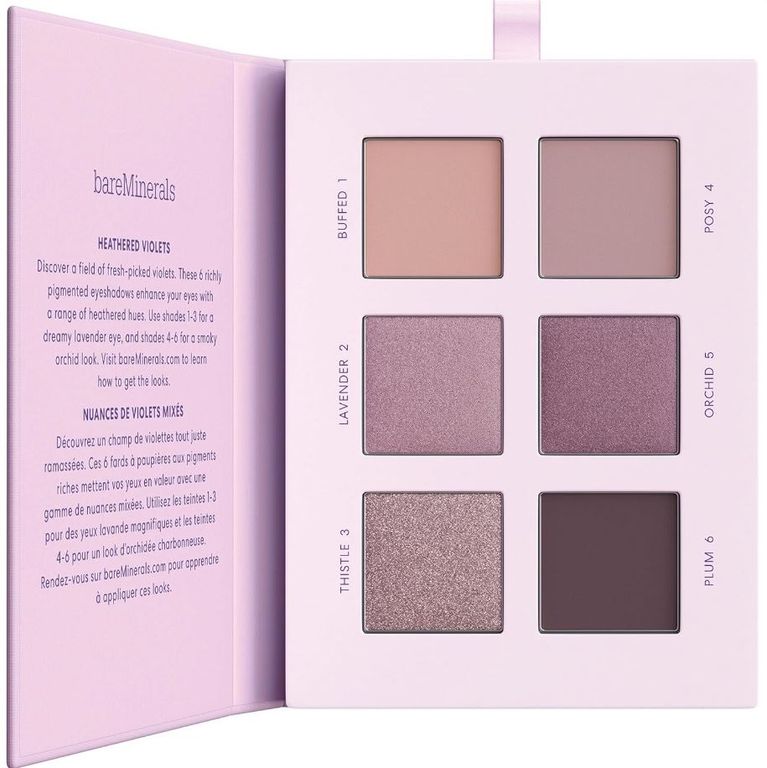 Paleta de sombras Mineralist Eyeshadow Palette tono Heathered