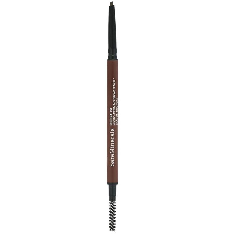 Lápiz microdefinidor de cejas Mineralist tono Chestnut