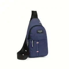 GENERICO - Bolso Bandolera Hombre Crossbody Pecho Antirrobo Casual