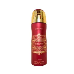 LATTAFA - Badee Al Oud Sublime Perfumed Deodorant Spray Hombre -