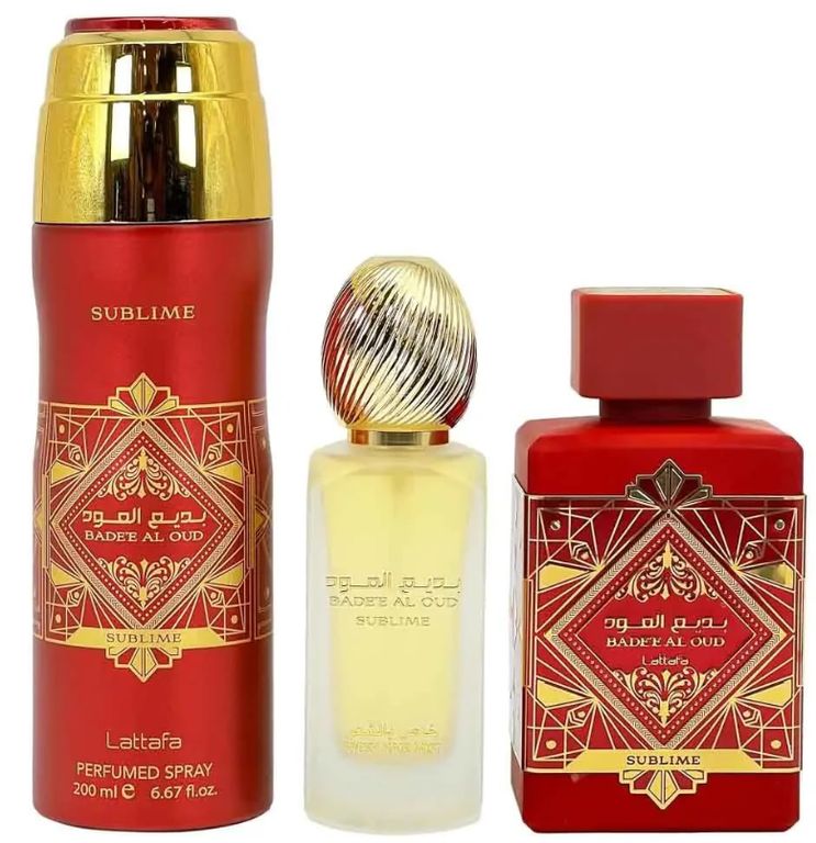 Badee Al Oud Sublime Gift Set -