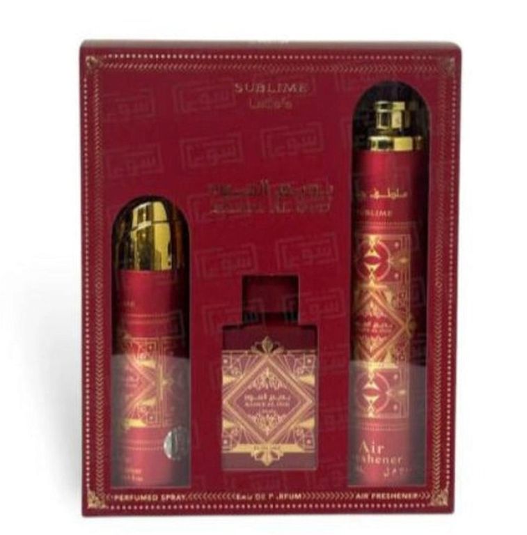 Badee Al Oud Sublime Gift Set -