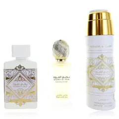LATTAFA - Badee Al Oud Honor & Glory Gift Set -