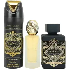 LATTAFA - Badee Al Oud Glory Gift Set Hombre -