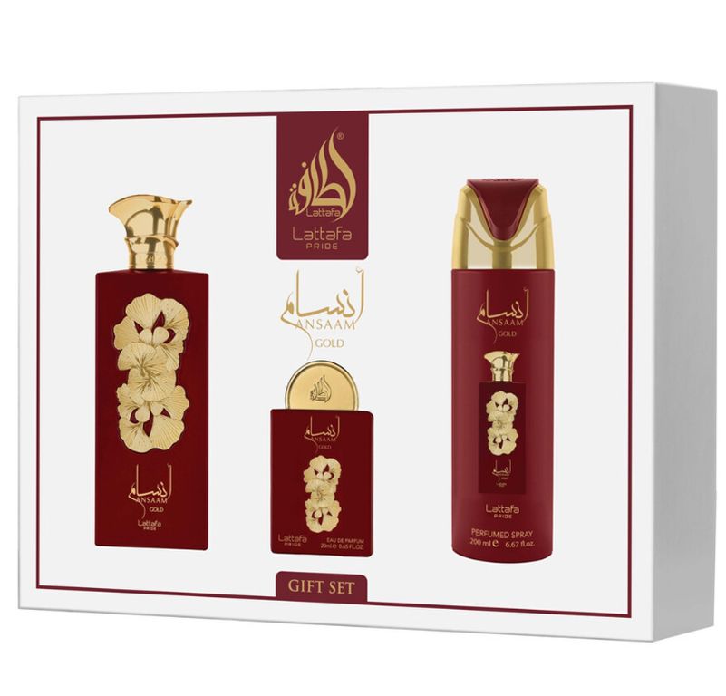 Ansaam Gold Gift Set -