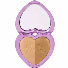 KIMCHI CHIC BEAUTY - Thailor Collection Get Glow Highlighter Duo 8 ml - 01 Aspen Glow