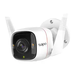 TP LINK - Cámara de seguridad wifi para exteriores 4MP 2K QHD