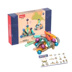 XINBIDA - Set de Construcción Magnético Magnetic Sticks