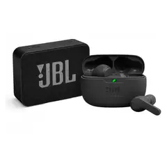 JBL - Audifono Bluetooth Vive Beam + Parlante Bluetooth Go Essential 2