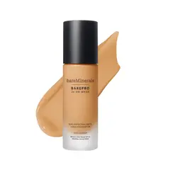 BAREMINERALS - Base líquida BAREPRO 24Hr Wear Matte Liquid Foundation SPF 20 tono Medium 35 Neutral