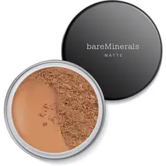 BAREMINERALS - Base en polvo mate SPF 15 tono Medium Dark 23 10 g
