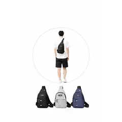 GENERICO - Mochila Sling 3 Colores – Práctica y Moderna