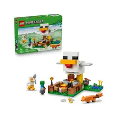 LEGO - Minecraft Chicken Farm Building 21585