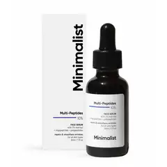 MINIMALIST - Sérum facial Multi-Peptides 10% Face Serum GWP