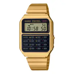CASIO - Reloj CA-500WEG-1AD Hombre Acero Dorado