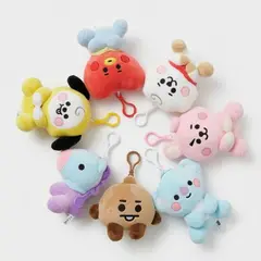 GENERICO - Llavero BTS Peluche 12cm