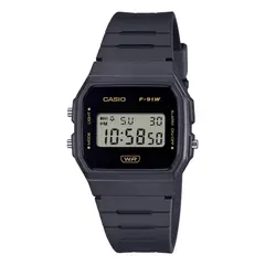 CASIO - Reloj CF-91WB-8A Hombre Resina Negro