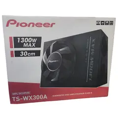 PIONEER - Subwoofer TS-WX300A Potencia Max 1300W Bass Reflex