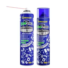 GENERICO - LIMPIADOR DE CONTACTOS ELECTRONICOS MECHANIC 530 PRO AZUL 750ML