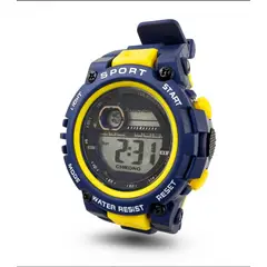 GENERICO - Reloj Moderno Deportivo Digital Resistente Al Agua Color Azul