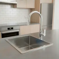 FRATELLI - Combo Griferia Mezcladora De Bronce + Lavadero 45X40