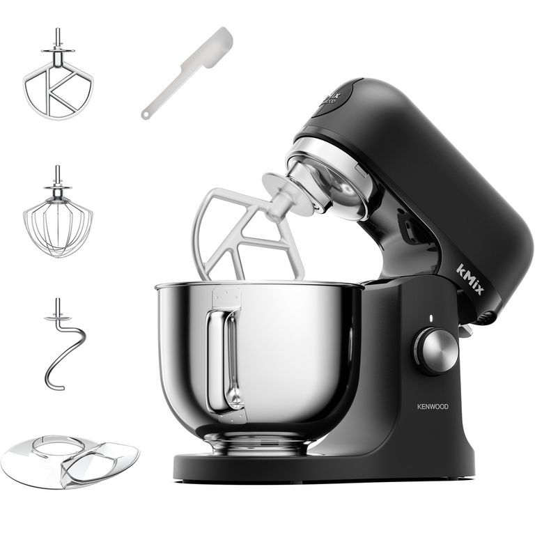 Batidora De Pedestal kMIX KMX751ABK Sleek Black