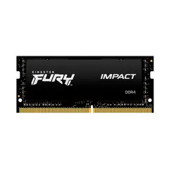 KINGSTON - MEMORIA RAM FURY IMPACT 8GB DDR4 SODIMM P-N KF432S20IB-8