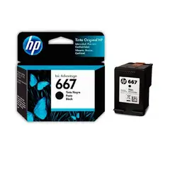 HEWLETT PACKARD - TINTA HP 3YM79AL (667) BLACK (DJ 2775 / 4175)