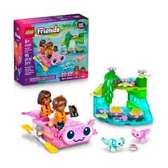 LEGO - Friends Axolotl Adventure Boat Building 42681