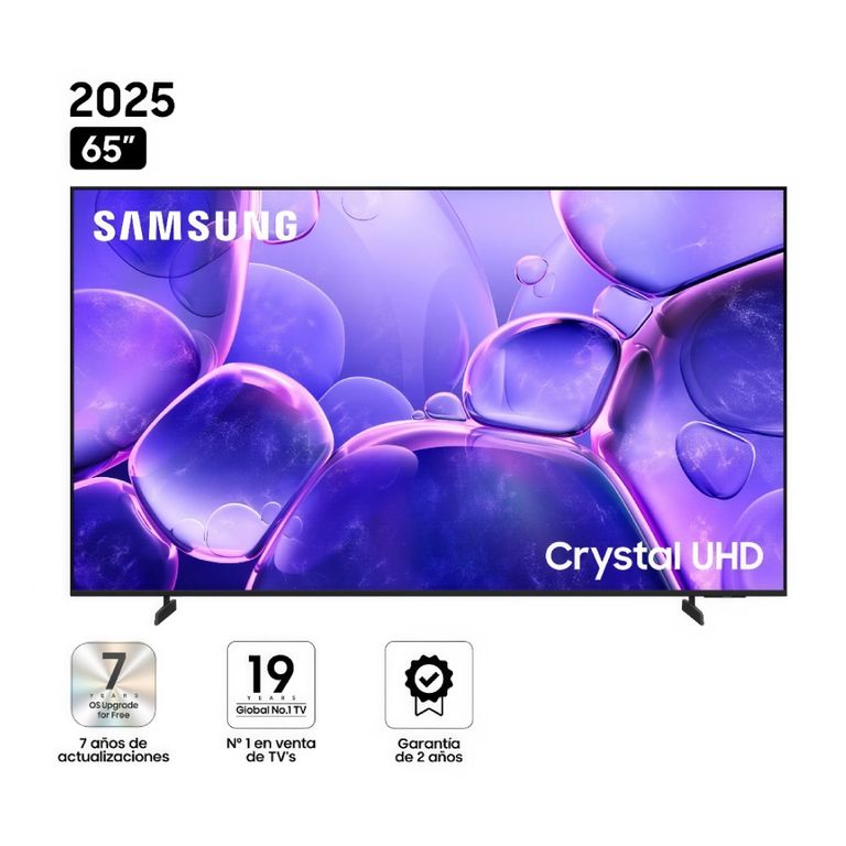 Televisor UN65U8000FGXPE 65 Crystal 4K UHD Smart Tv