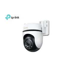 TP LINK - Cámara de Vigilancia Wi-Fi de 360 Grados para Exteriores con Vista 3K y Detección IA Avanzada