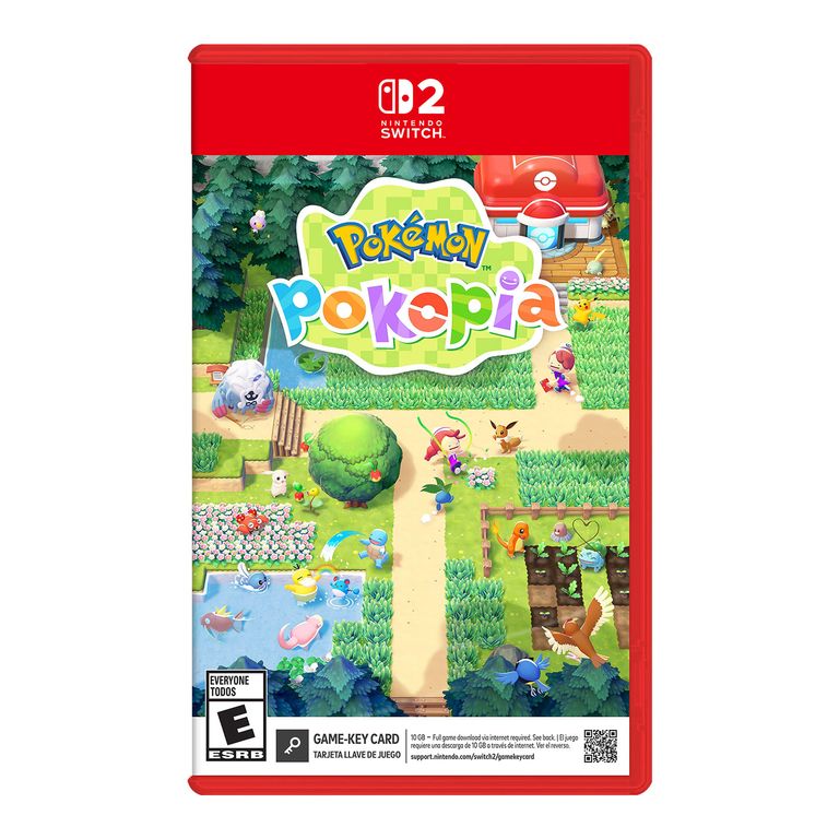 POKEMON POKOPIA SWITCH 2