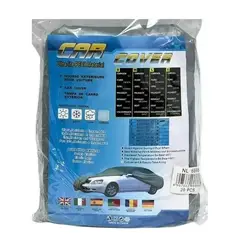 GENERICO - Cobertor XXL Carpa Funda Auto Impermeable PLATEADA