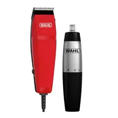WAHL - Combo cortadora de cabello easy cut 09314-2718 + recortadora de vello nasal 05642-108