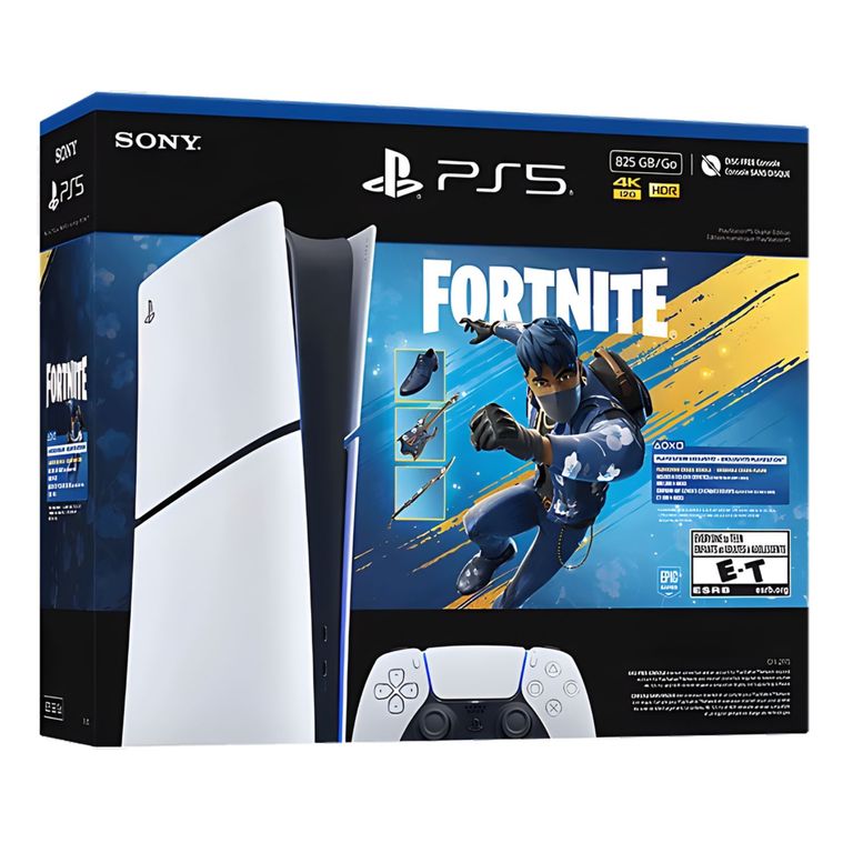 Consola PS5 Slim Digital 825GB + Juego