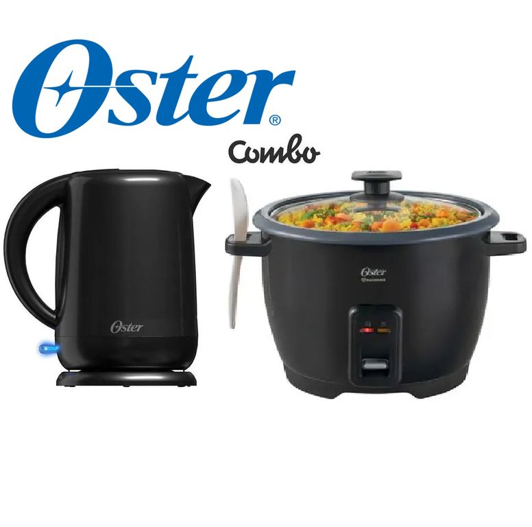 Combo Hervidor BVSTKT3101053 y Olla Arrocera CKSTRCB10DFBLK