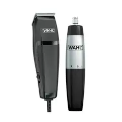 WAHL - Combo cortadora de cabello easy cut 09314-3218 + recortadora de vello nasal 05642-108