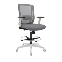 OFIDEAS - Silla Cajero Delphi II Gris Bn An.