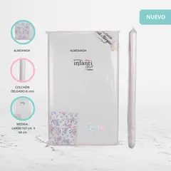 INFANTI - Colchoneta Delgada «INFANTIL» Pink