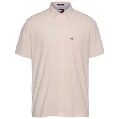 TOMMY HILFIGER - CAMISA TJM REG SEERSUCKER STP SS SHIR TH