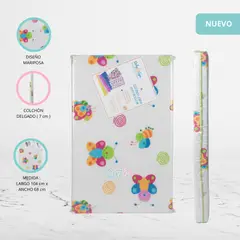 INFANTI - Colchoneta Delgada «COLOUR FULL»