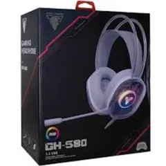 GENERICO - Audifonos gamer alambrico modelo GH-580