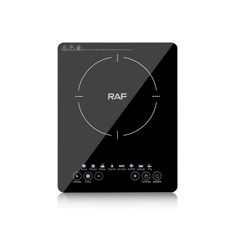 COCINA ELÉCTRICA DE INDUCCIÓN CON 1 HORNILLA PORTATÍL