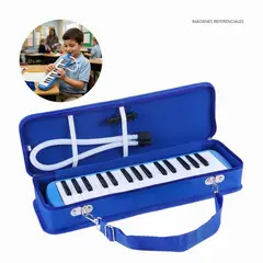 CALIFORNIA - Melódica de 32 teclas "California" - Color Azul con Estuche Rígido