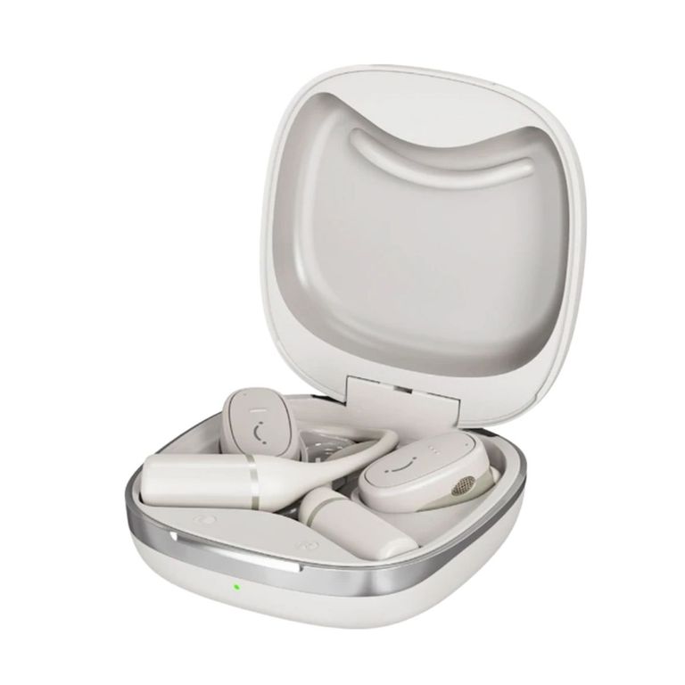 - Audífono C6 Wireless Arc Ear Hooks - Blanco
