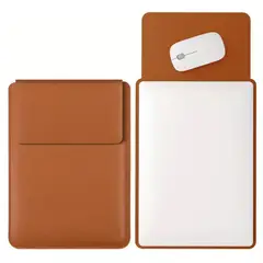 GENERICO - Maletin Case Estuche Para Macbook Air M5 13 Pulg 2026 Marrón