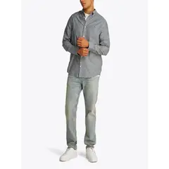 TOMMY HILFIGER - CAMISA TJM REG LINEN BLEND LS SHIRT E TH