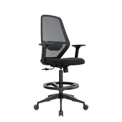OFIDEAS - Silla Cajero Ergonómico Icon Negro Bn An